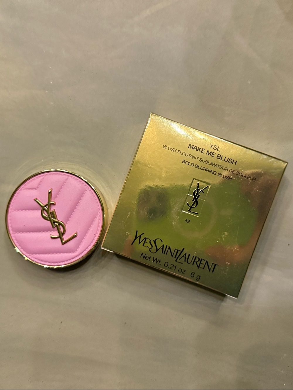 YSL Make Me Blush - 42 - Babydoll Pink